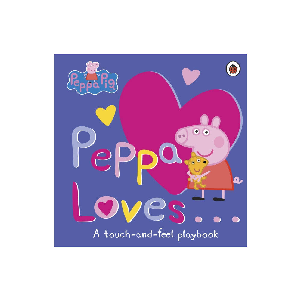 Penguin Random House Children's UK Peppa Pig: Peppa Loves (bok, board book, eng)