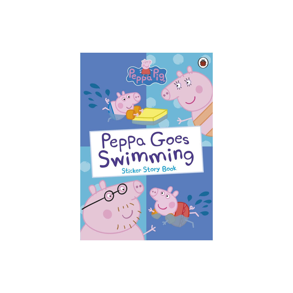 Penguin Random House Children's UK Peppa Pig: Peppa Goes Swimming (häftad, eng)