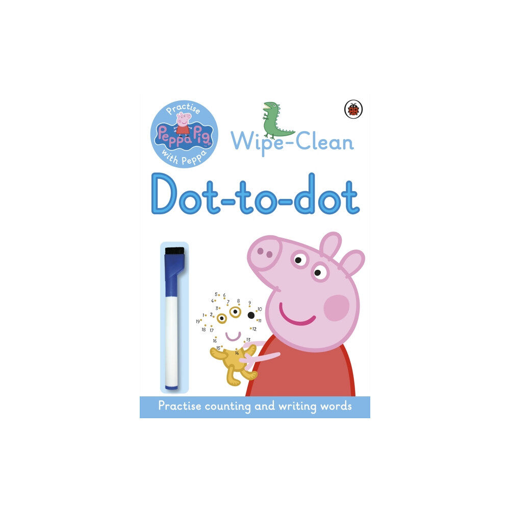 Penguin Random House Children's UK Peppa Pig: Practise with Peppa: Wipe-clean Dot-to-Dot (häftad, eng)