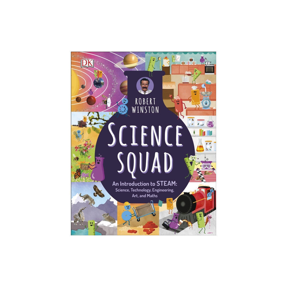 Dorling Kindersley Ltd Science Squad (inbunden, eng)