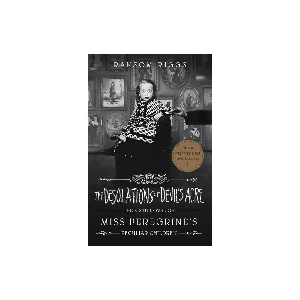 Penguin Random House Children's UK The Desolations of Devil's Acre (häftad, eng)