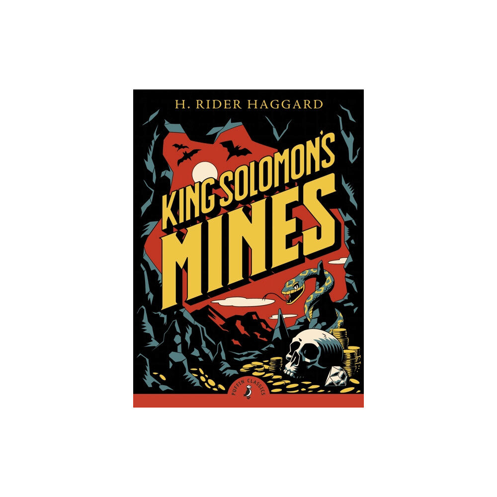 Penguin Random House Children's UK King Solomon's Mines (häftad, eng)
