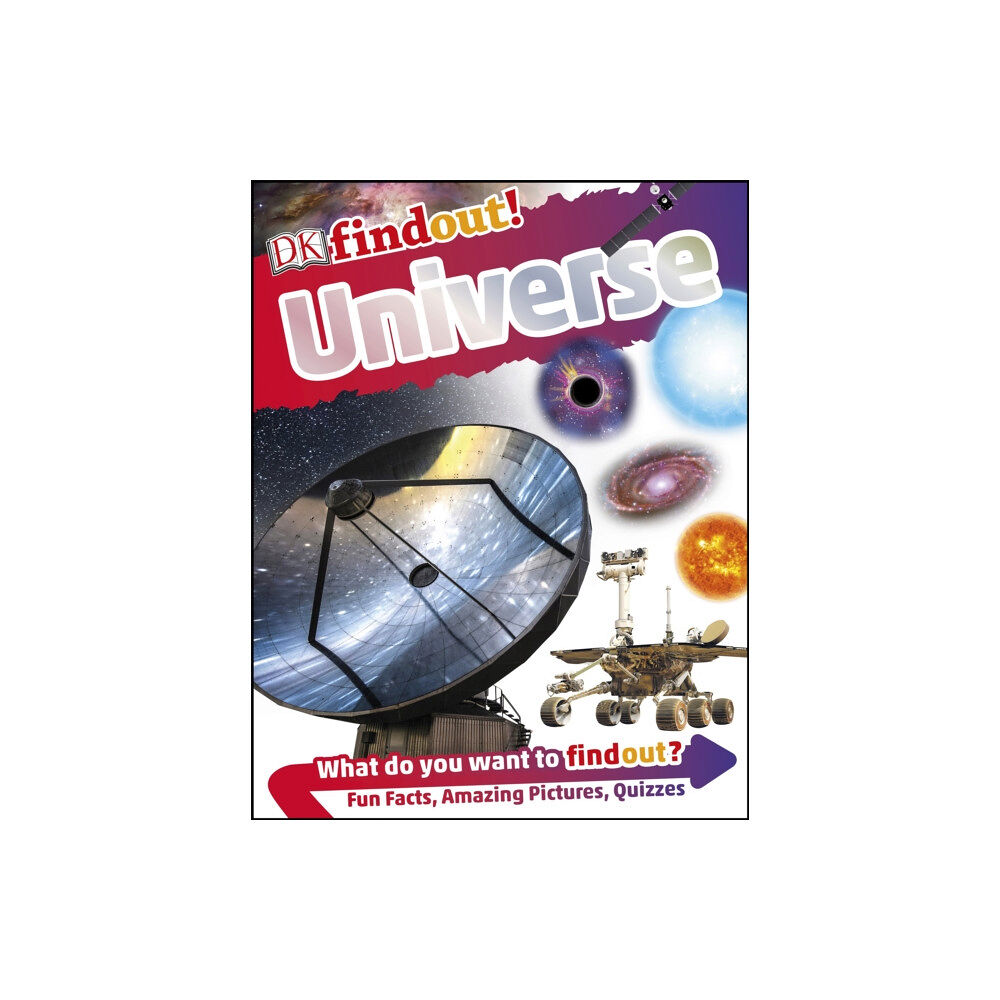 Dorling Kindersley Ltd DKfindout! Universe (häftad, eng)