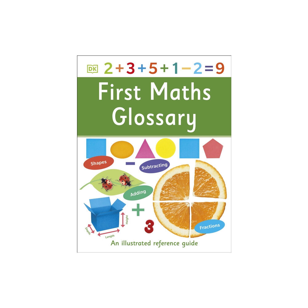 Dorling Kindersley Ltd First Maths Glossary (häftad, eng)