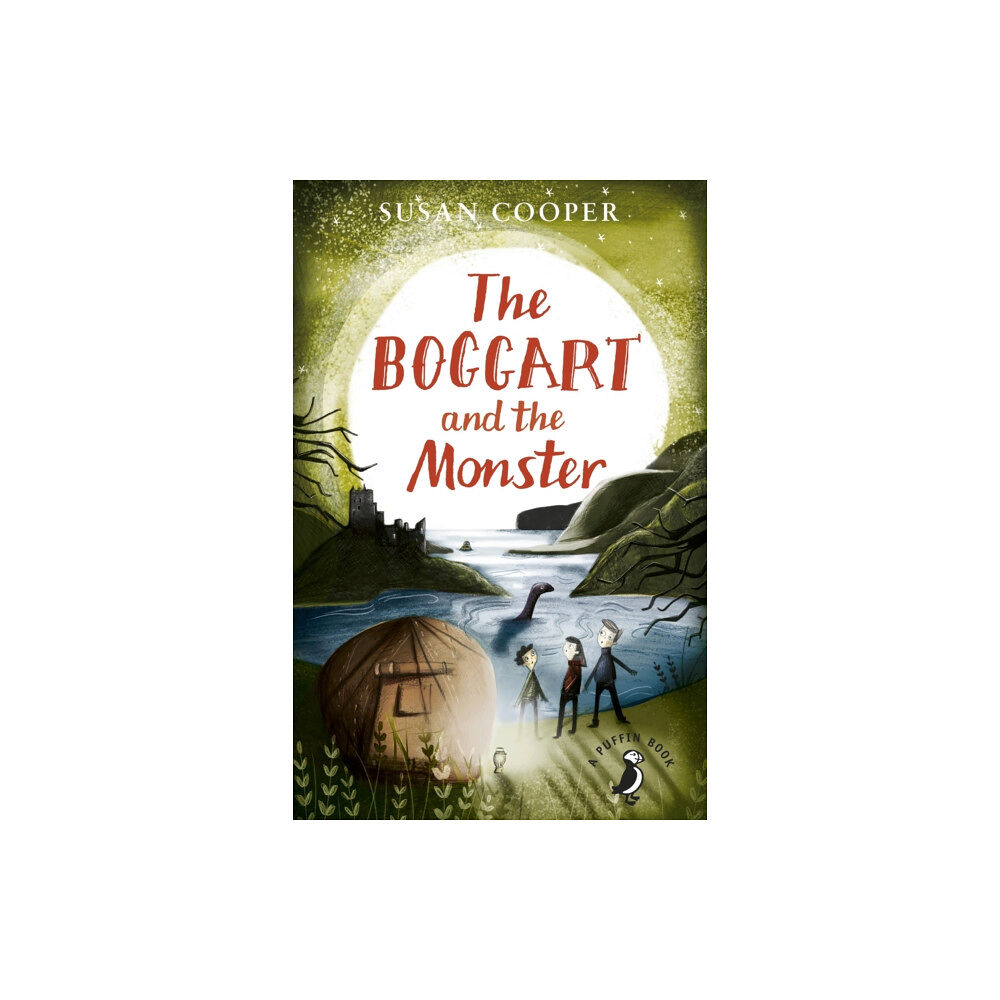 Penguin Random House Children's UK The Boggart And the Monster (häftad, eng)