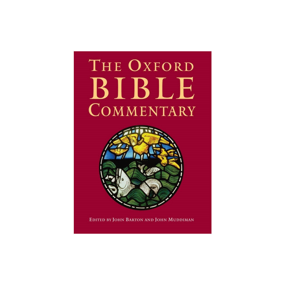 Oxford University Press The Oxford Bible Commentary (häftad, eng)