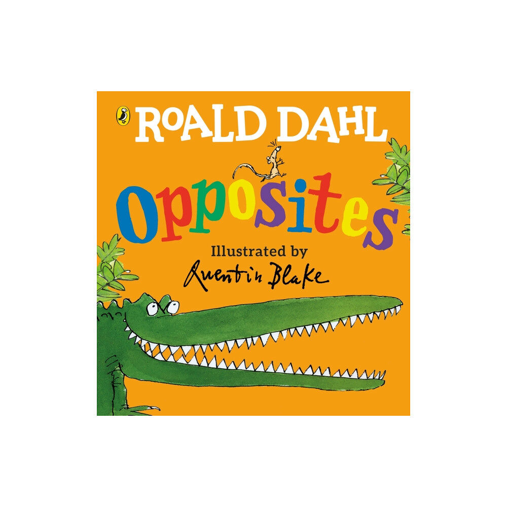 Penguin Random House Children's UK Roald Dahl's Opposites (bok, board book, eng)
