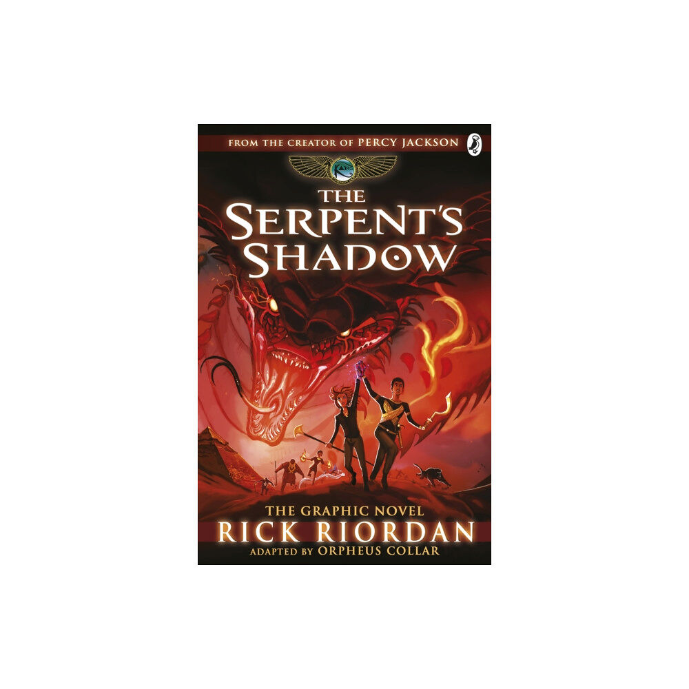 Penguin Random House Children's UK The Serpent's Shadow: The Graphic Novel (The Kane Chronicles Book 3) (häftad, eng)