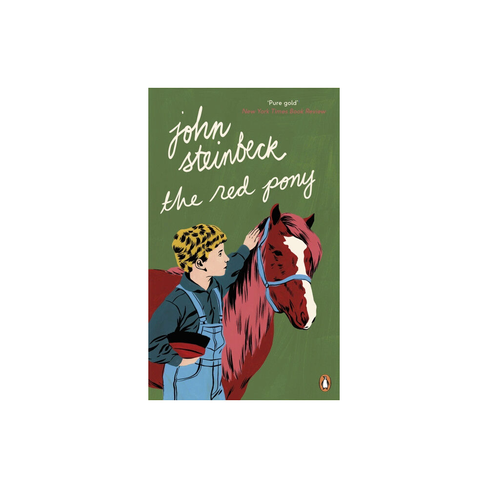 Penguin books ltd The Red Pony (häftad, eng)