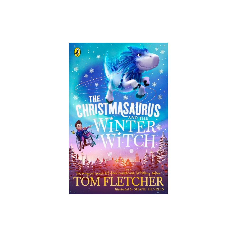Penguin Random House Children's UK The Christmasaurus and the Winter Witch (häftad, eng)