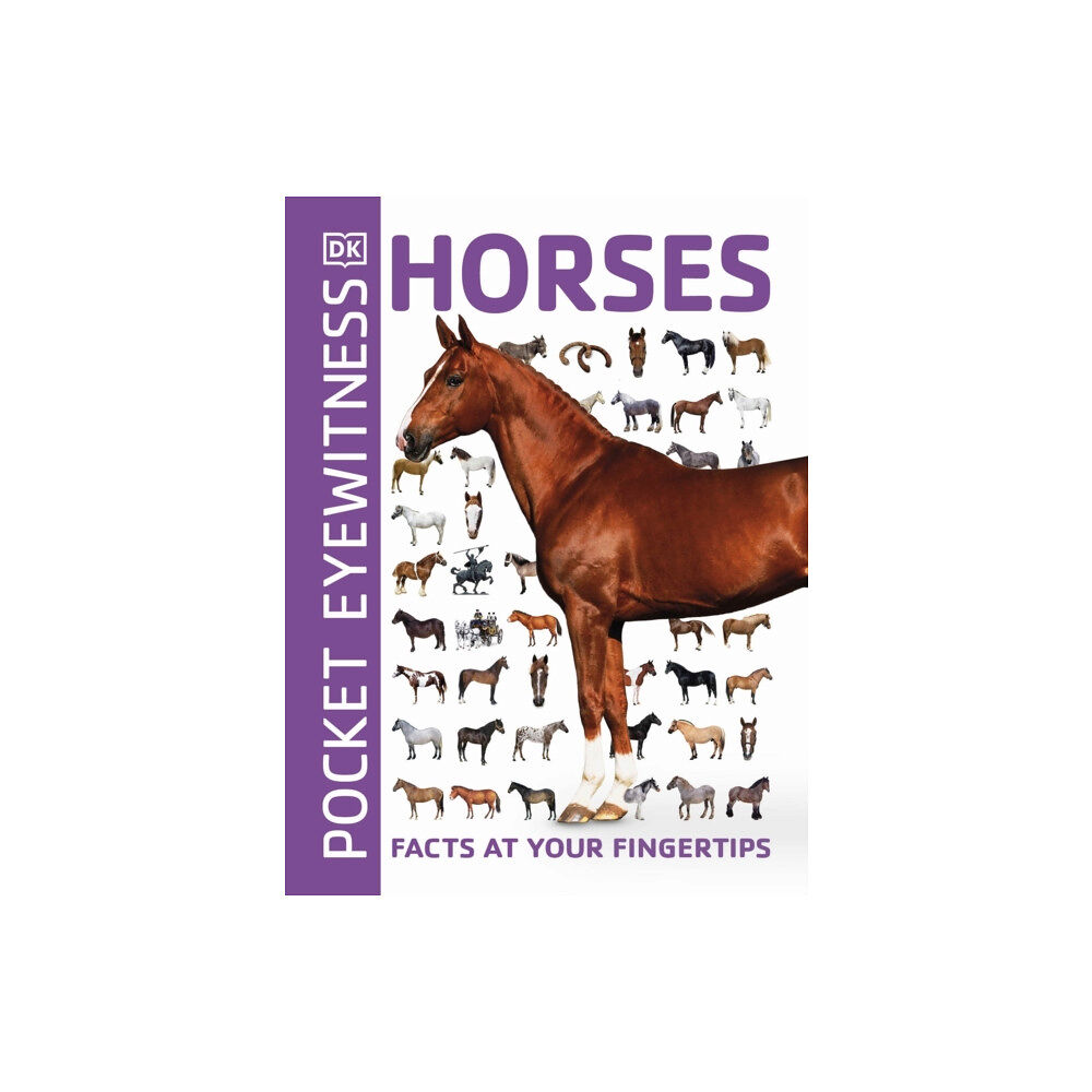 Dorling Kindersley Ltd Pocket Eyewitness Horses (häftad, eng)