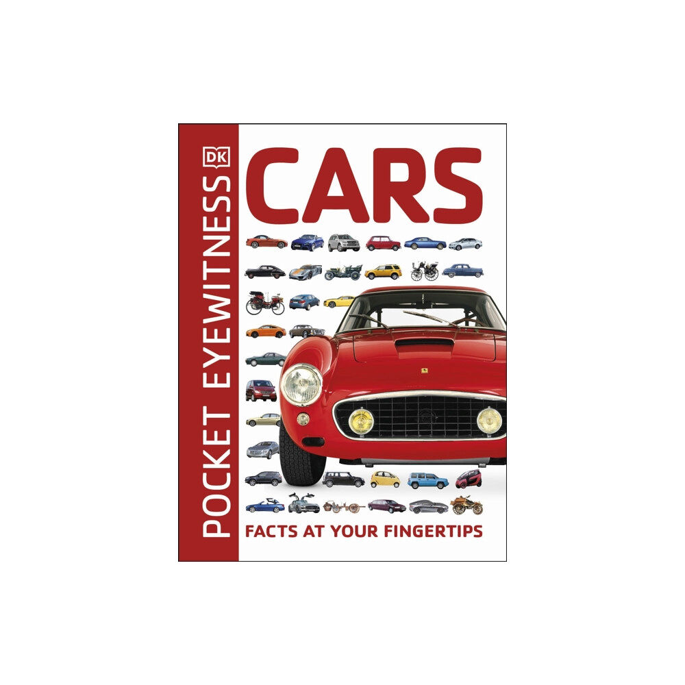 Dorling Kindersley Ltd Pocket Eyewitness Cars (häftad, eng)