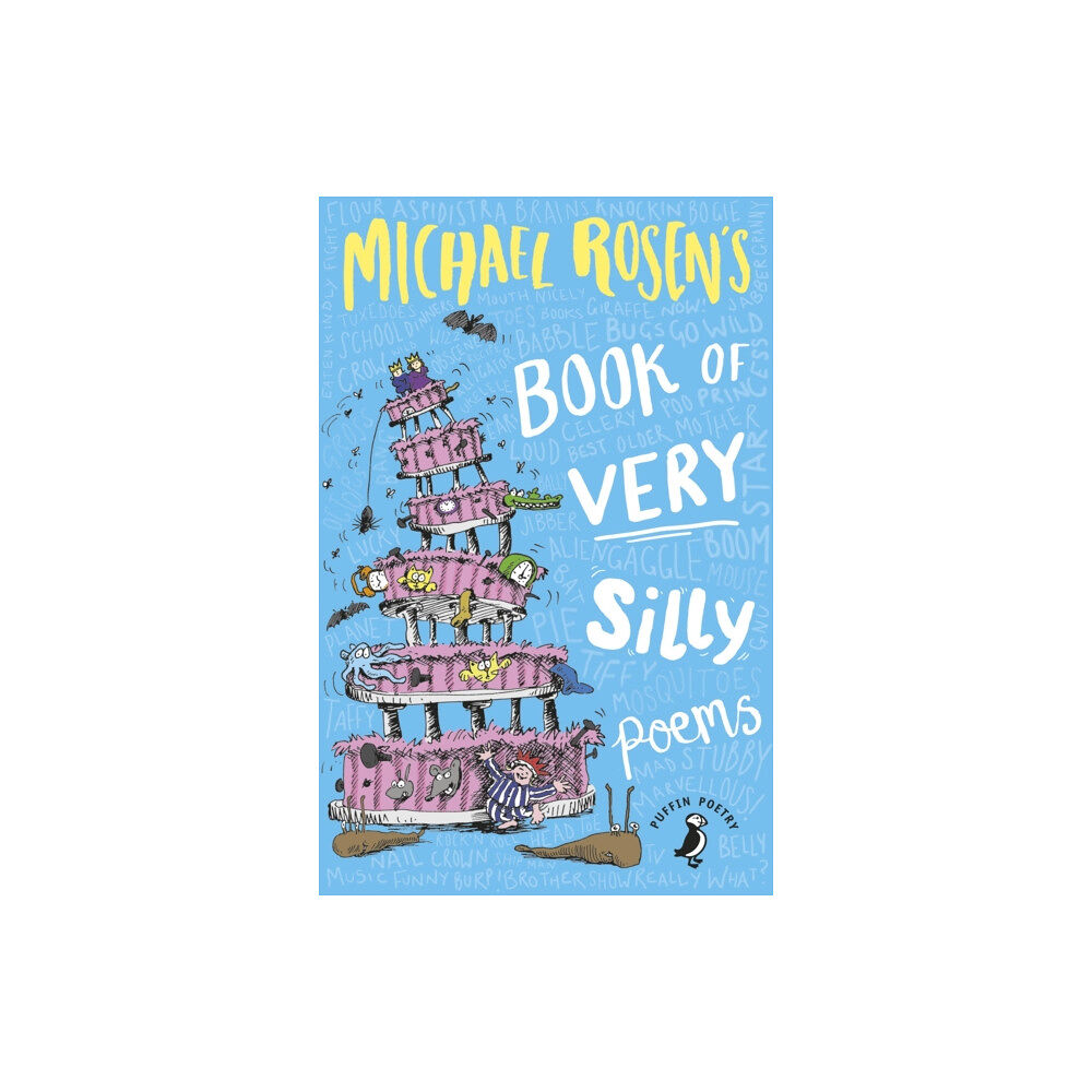 Penguin Random House Children's UK Michael Rosen's Book of Very Silly Poems (häftad, eng)