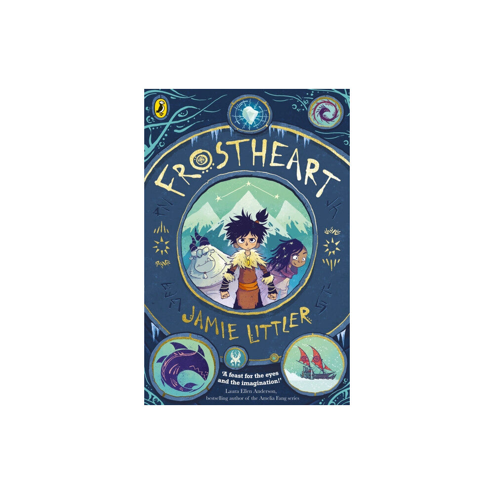 Penguin Random House Children's UK Frostheart (häftad, eng)