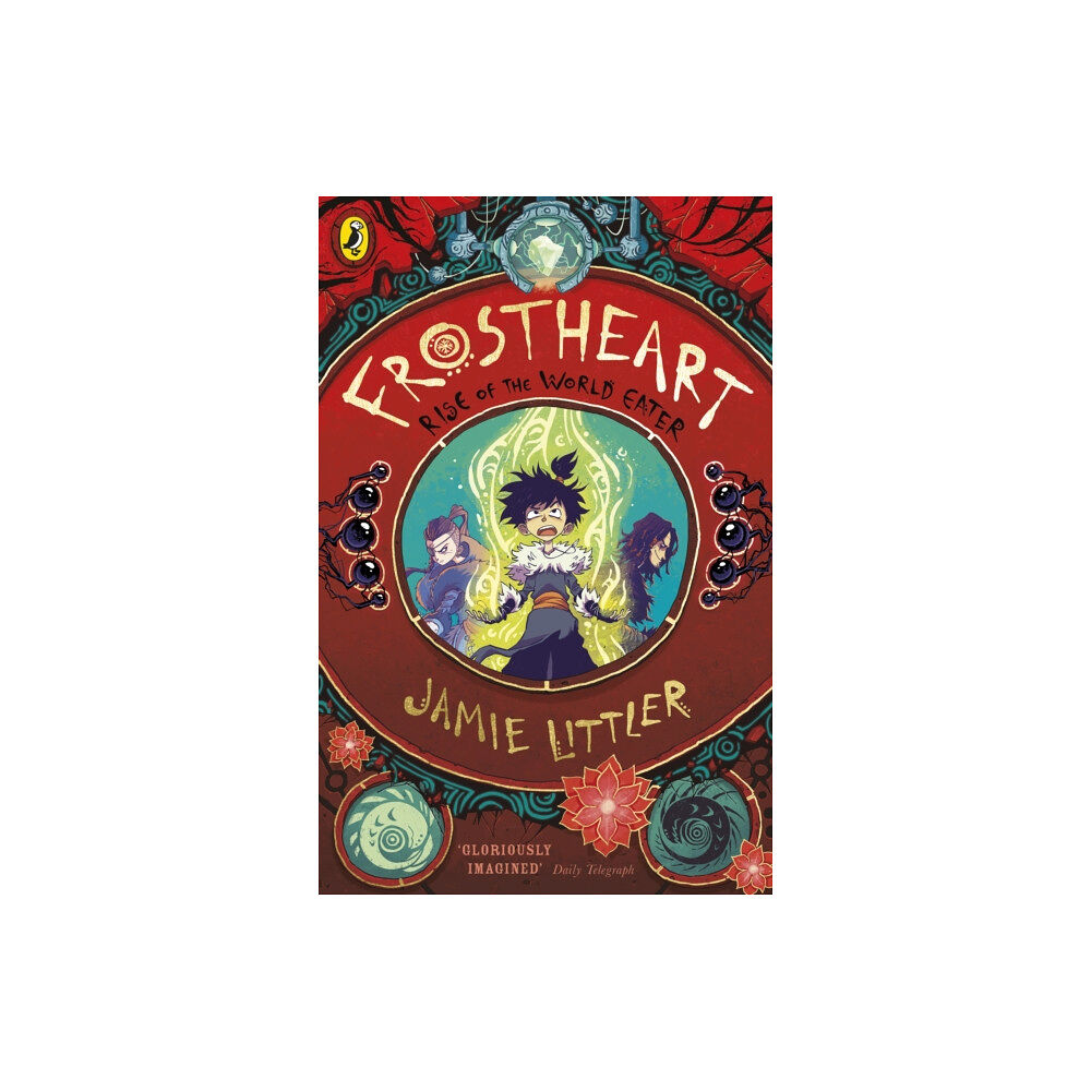 Penguin Random House Children's UK Frostheart 3 (häftad, eng)