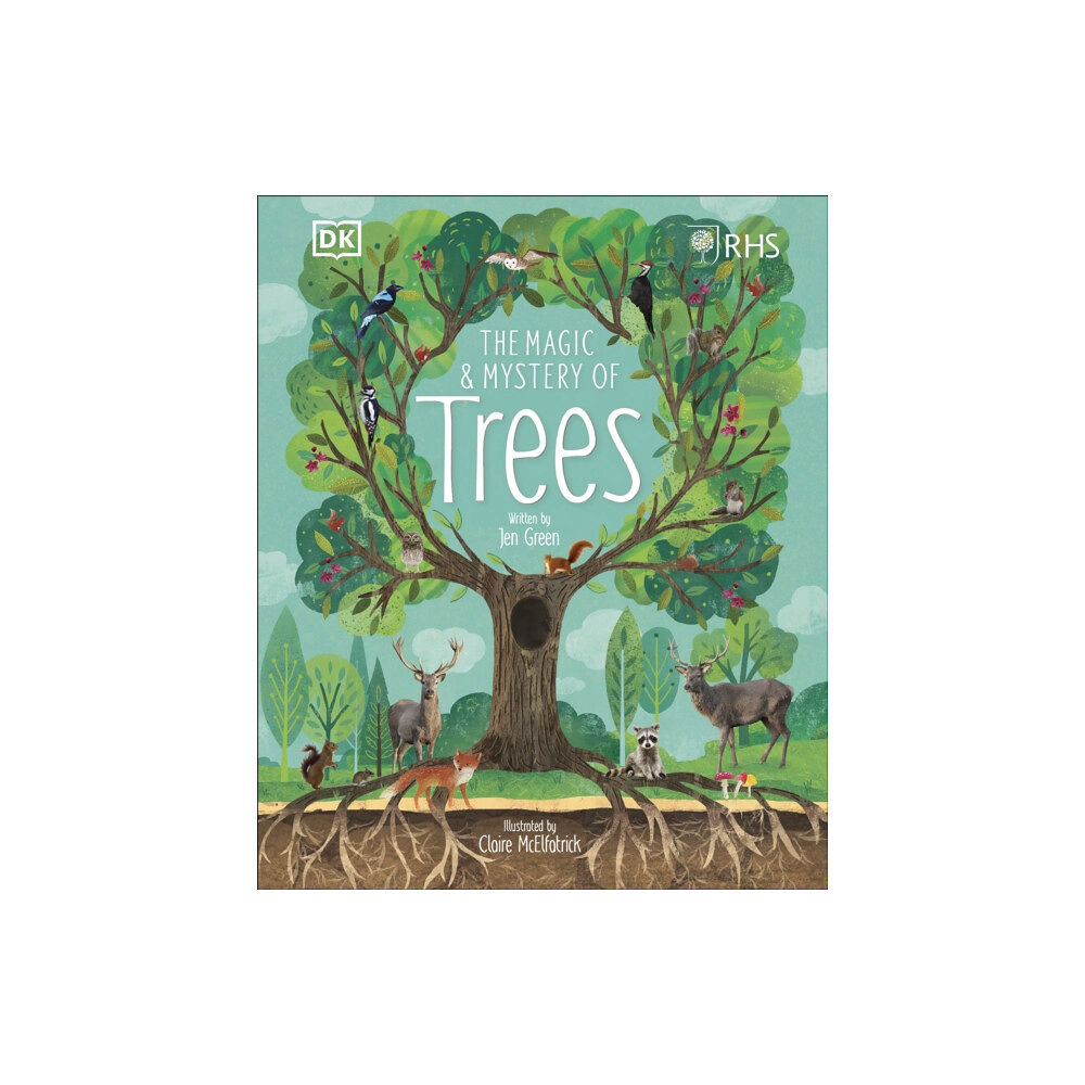 Dorling Kindersley Ltd RHS The Magic and Mystery of Trees (inbunden, eng)