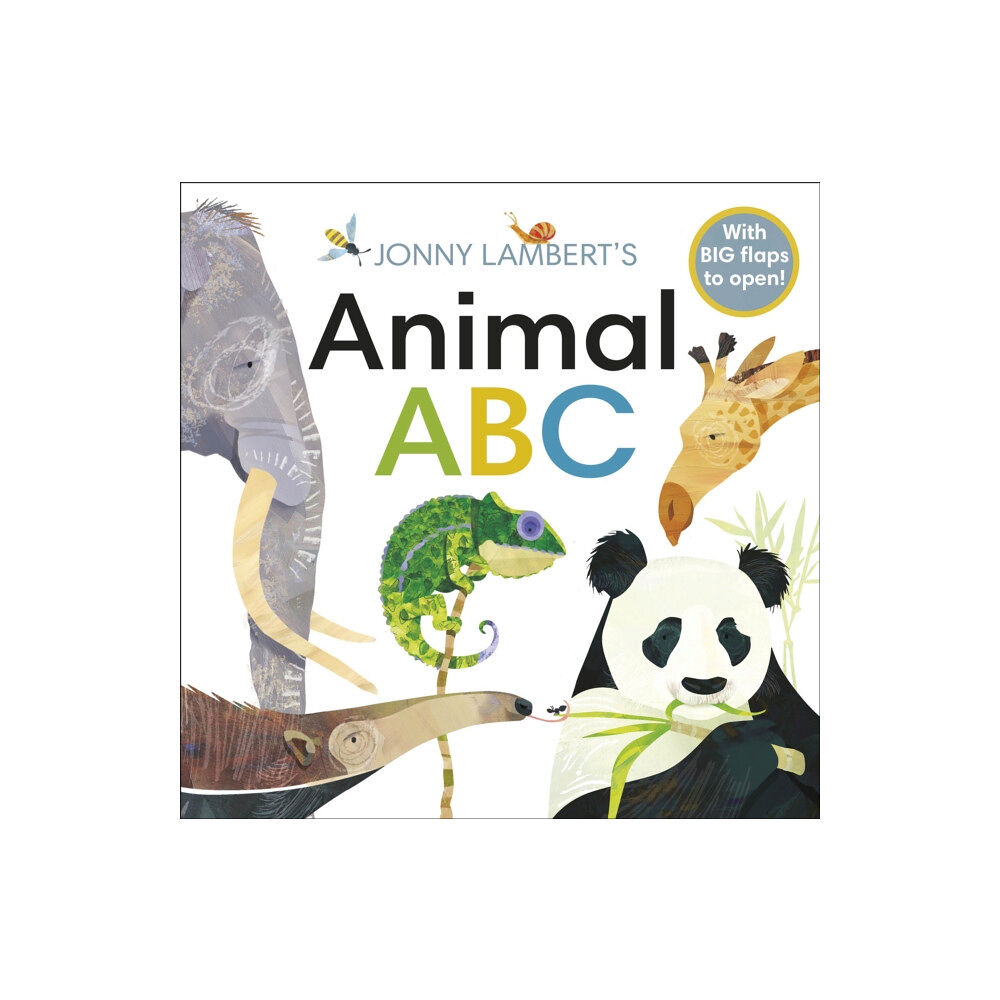 Dorling Kindersley Ltd Jonny Lambert's Animal ABC (bok, board book, eng)