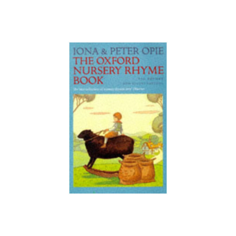 Oxford University Press The Oxford Nursery Rhyme Book (inbunden, eng)