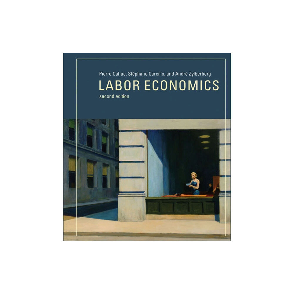 Mit press ltd Labor Economics (inbunden, eng)