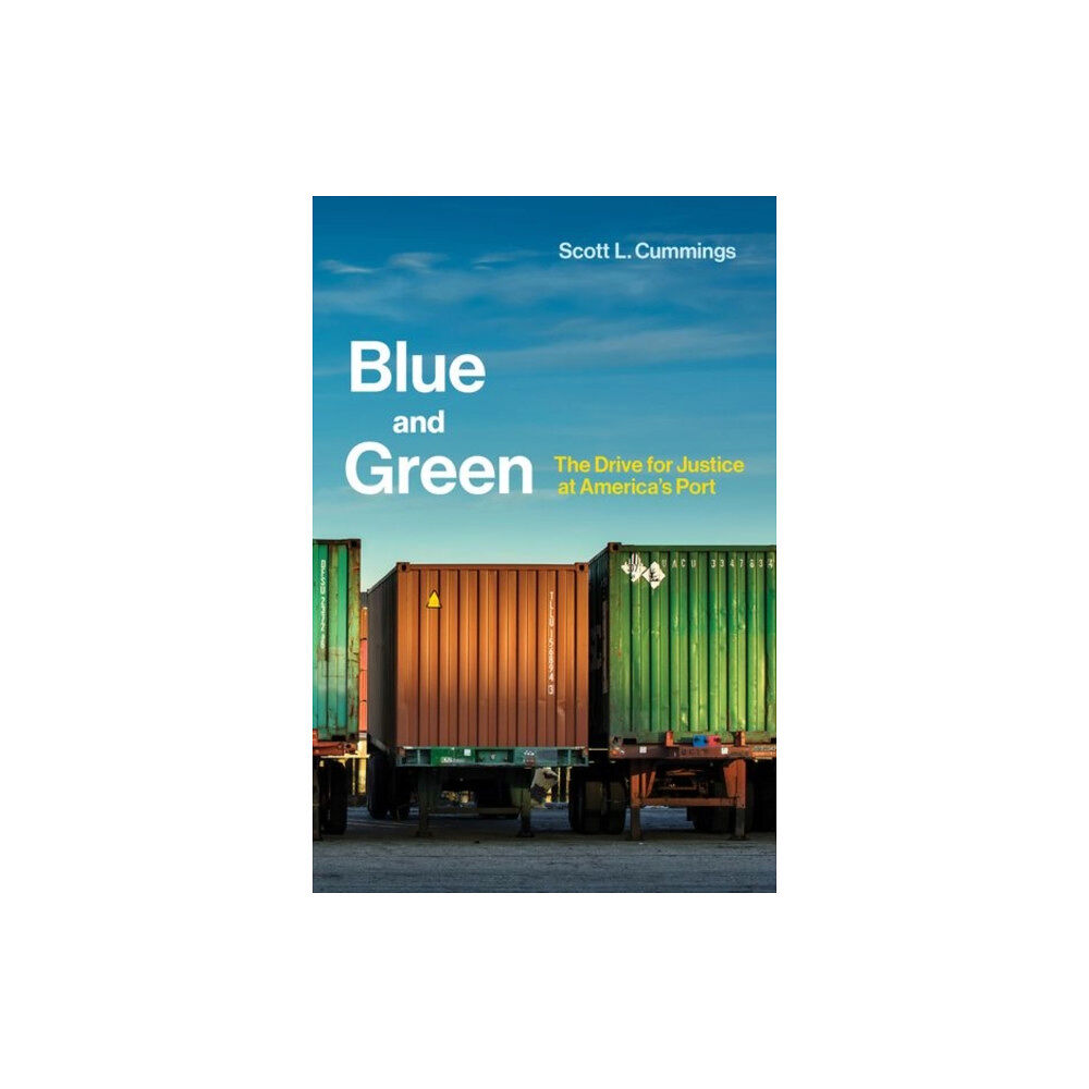 Mit press ltd Blue and Green (inbunden, eng)