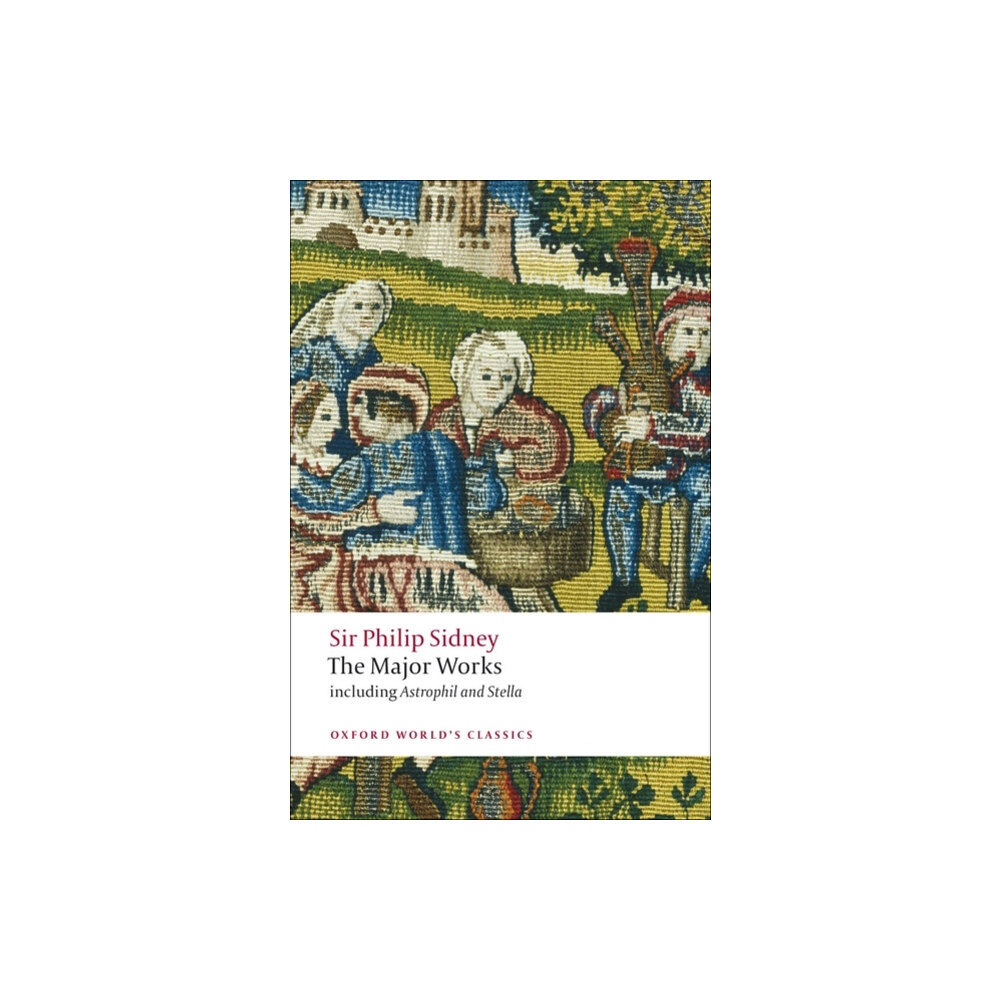 Oxford University Press Sir Philip Sidney (häftad, eng)
