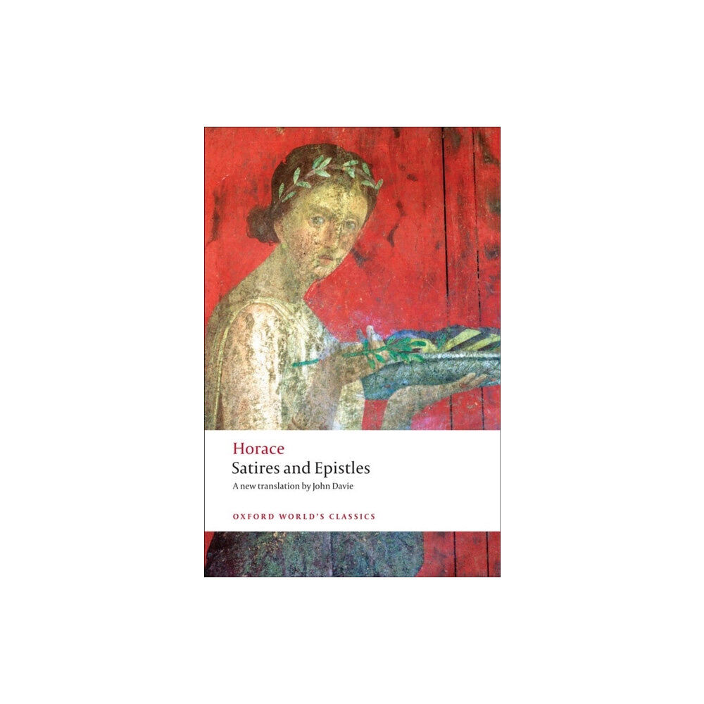 Oxford University Press Satires and Epistles (häftad, eng)