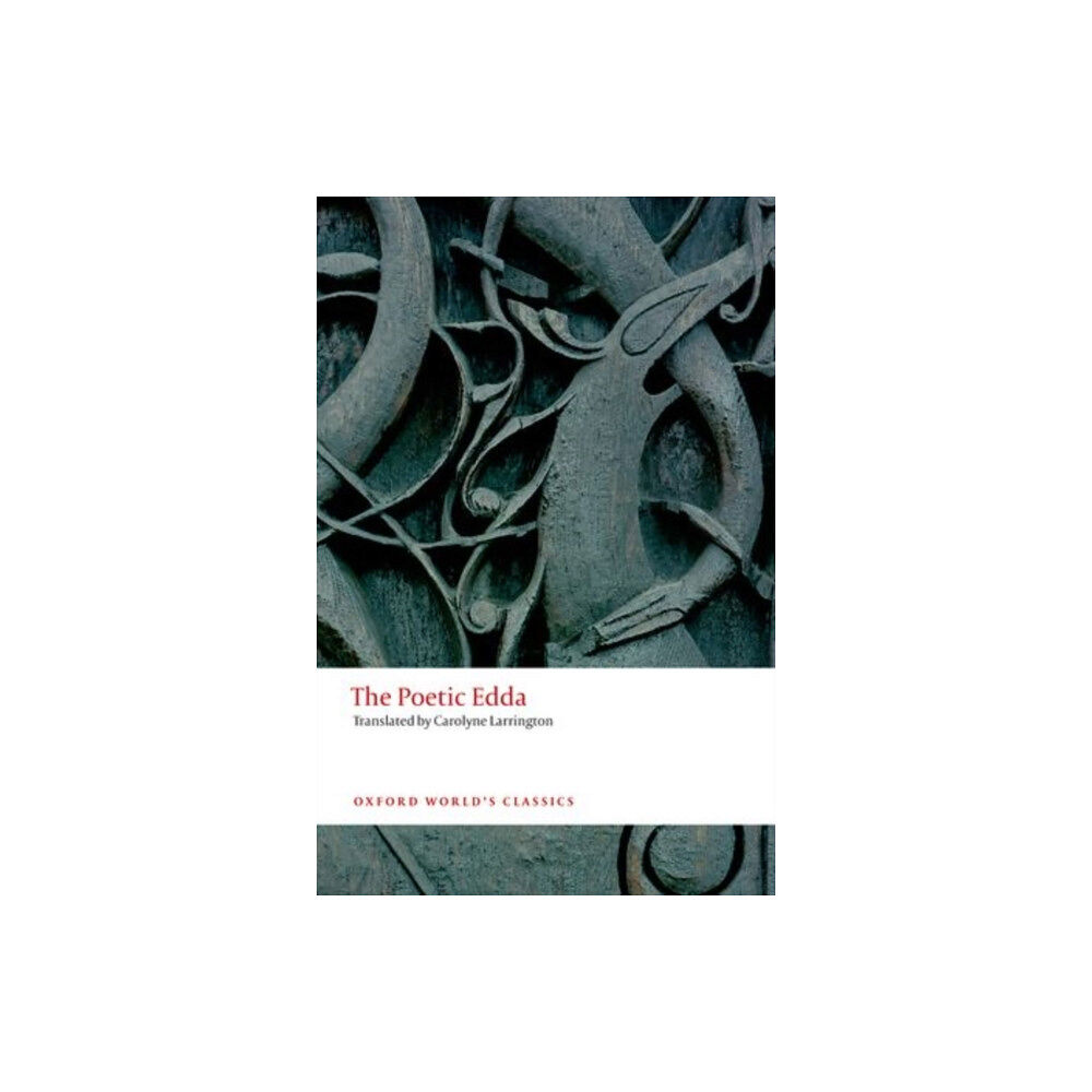Oxford University Press The Poetic Edda (häftad, eng)