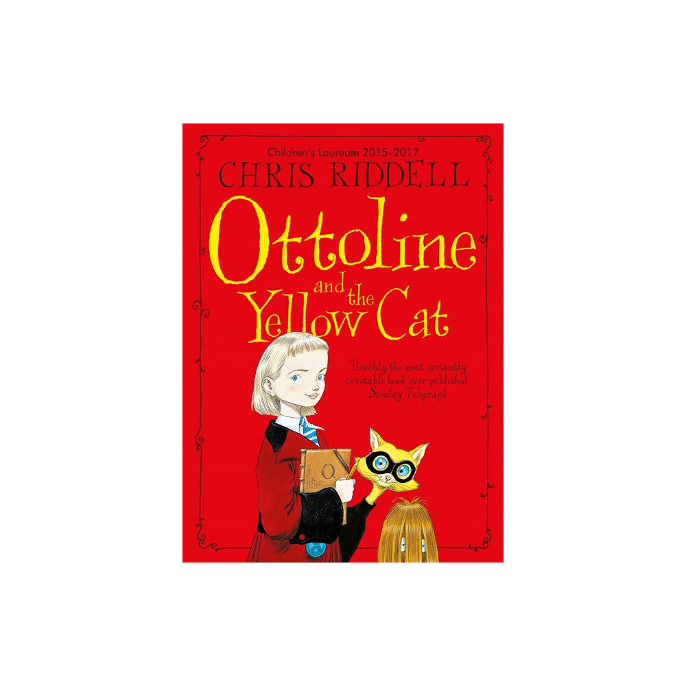 Pan Macmillan Ottoline and the Yellow Cat (häftad, eng)
