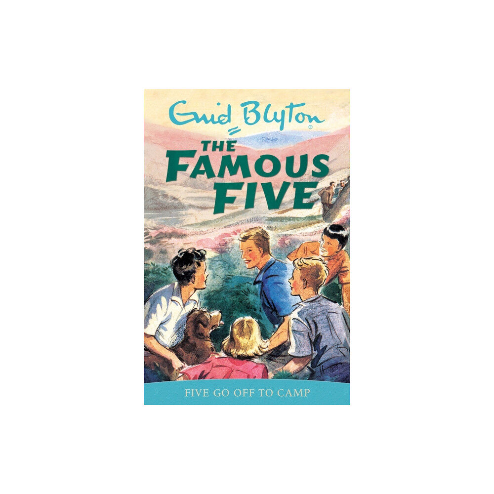 Hachette Children's Group Famous Five: Five Go Off To Camp (häftad, eng)