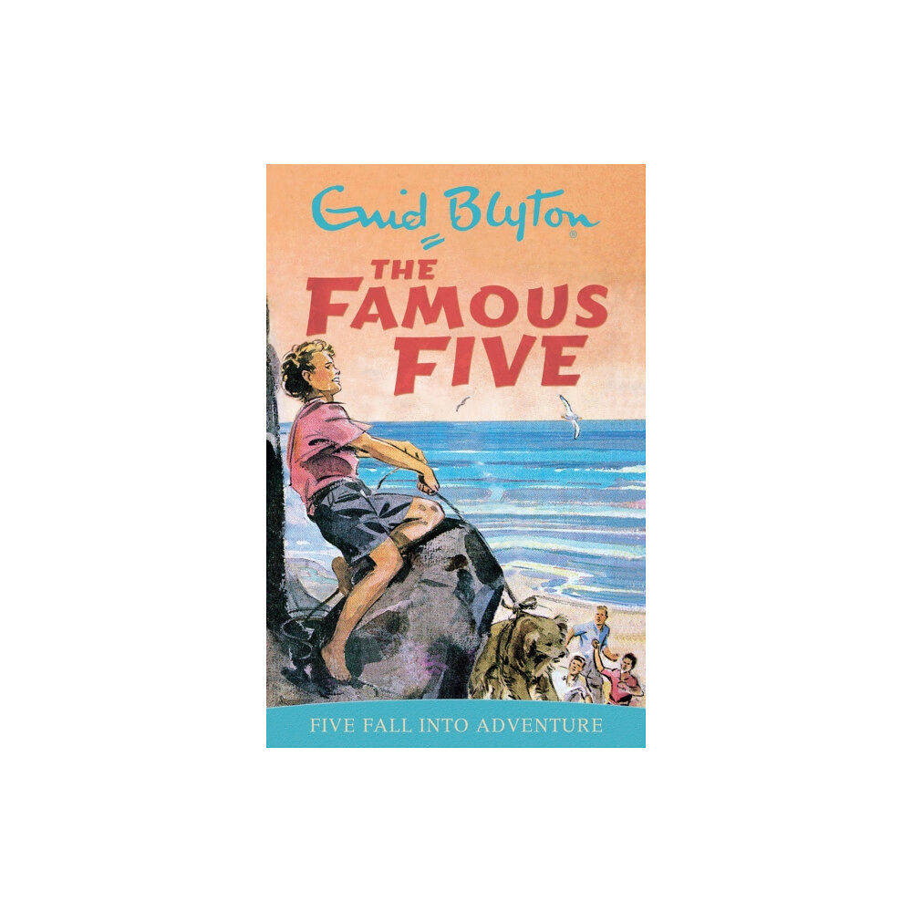 Hachette Children's Group Famous Five: Five Fall Into Adventure (häftad, eng)