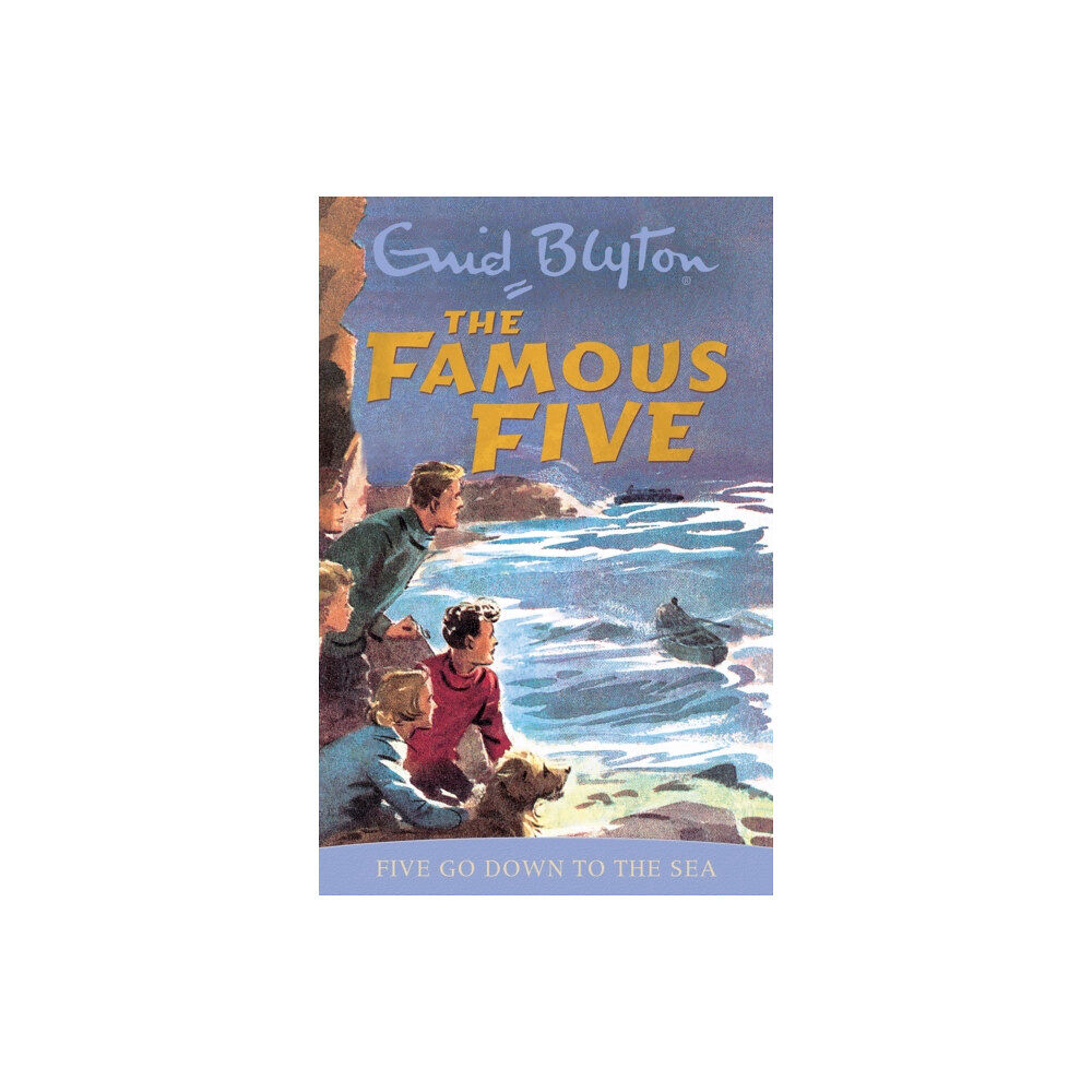 Hachette Children's Group Famous Five: Five Go Down To The Sea (häftad, eng)