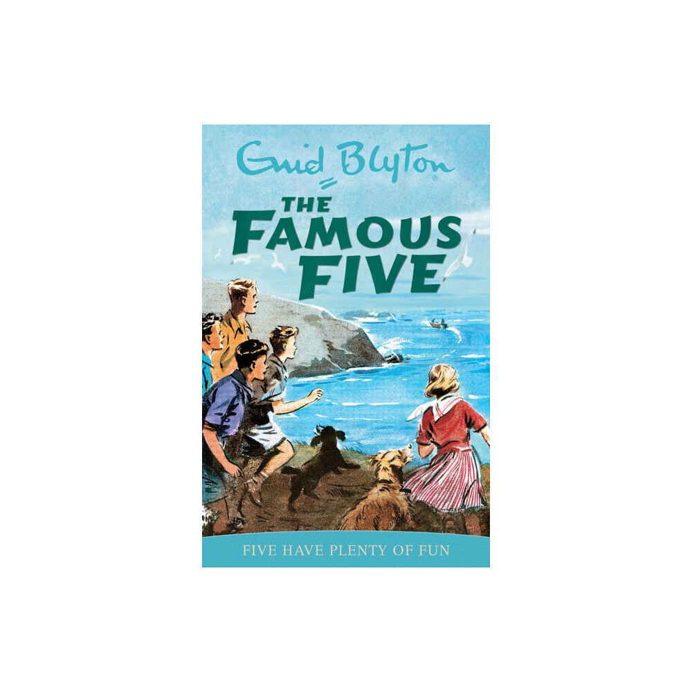 Hachette Children's Group Famous Five: Five Have Plenty Of Fun (häftad, eng)