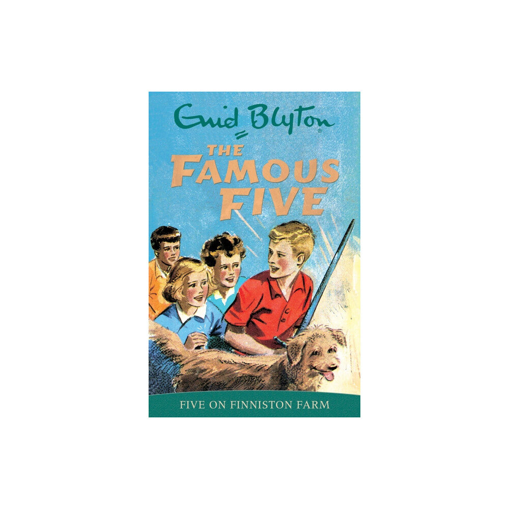 Hachette Children's Group Famous Five: Five On Finniston Farm (häftad, eng)