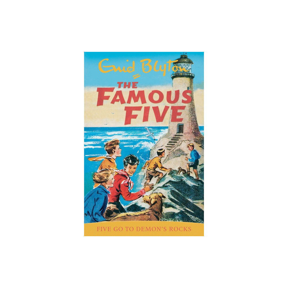 Hachette Children's Group Famous Five: Five Go To Demon's Rocks (häftad, eng)
