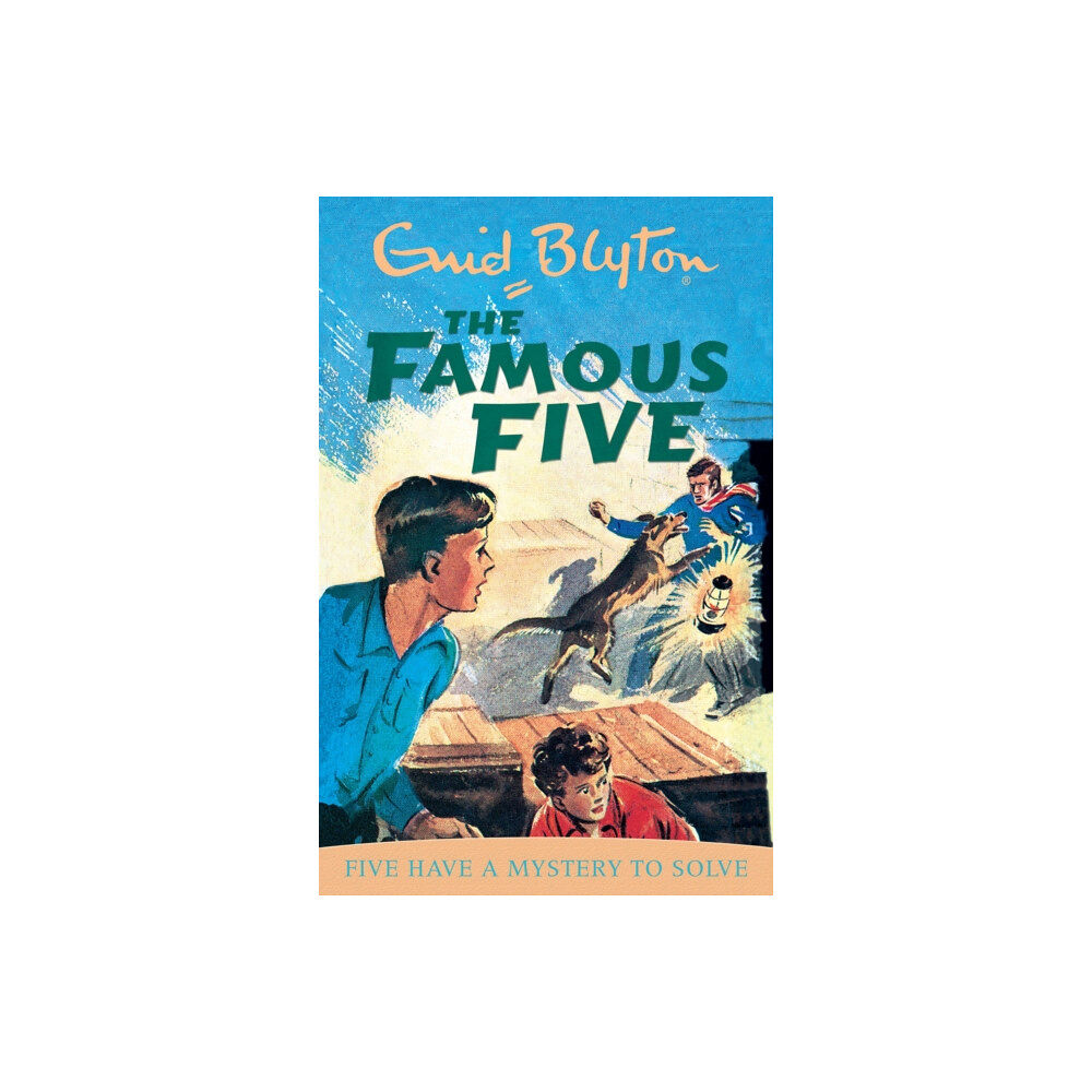 Hachette Children's Group Famous Five: Five Have A Mystery To Solve (häftad, eng)