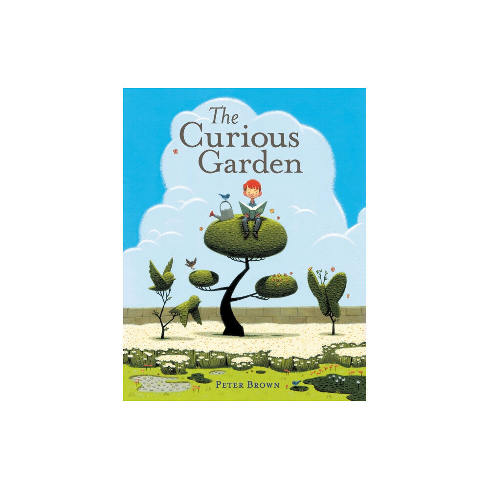 Little, Brown & Company The Curious Garden (inbunden, eng)