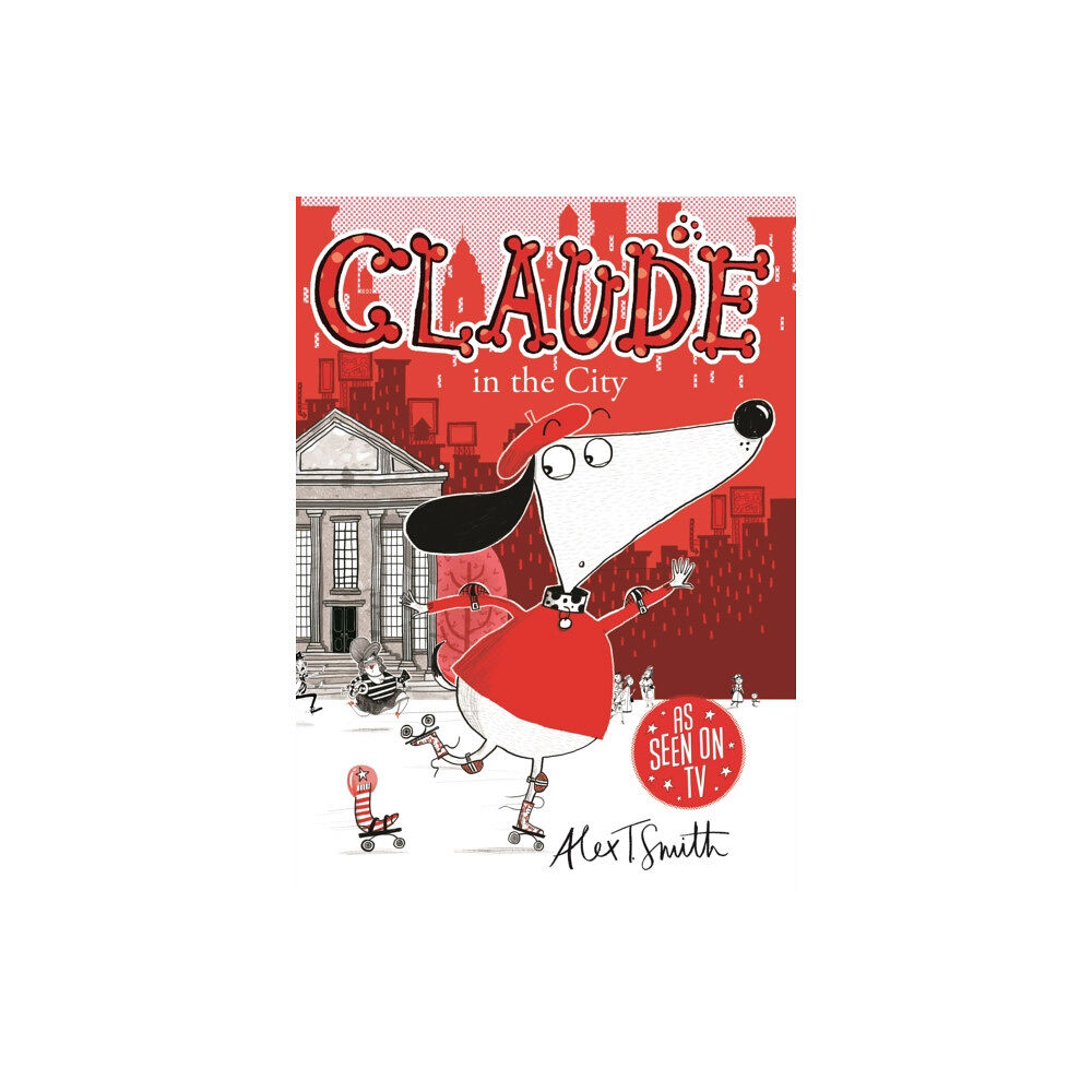 Hachette Children's Group Claude in the City (häftad, eng)