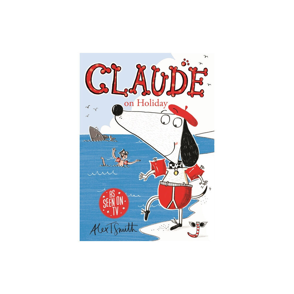 Hachette Children's Group Claude on Holiday (häftad, eng)
