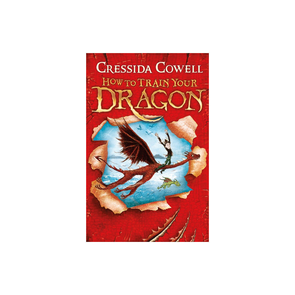 Hachette Children's Group How to Train Your Dragon (häftad, eng)