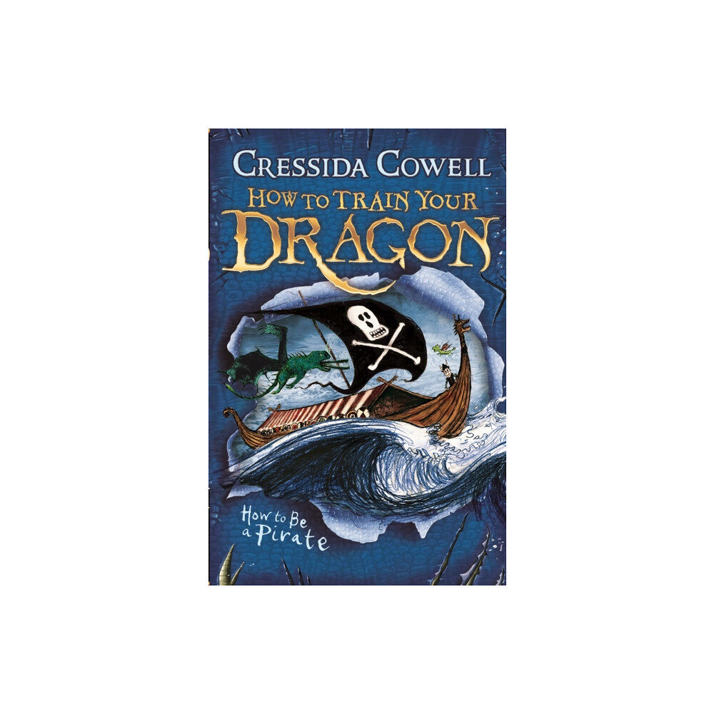 Hachette Children's Group How to Train Your Dragon: How To Be A Pirate (häftad, eng)