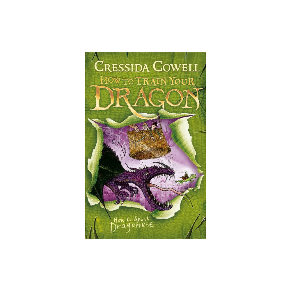 Hachette Children's Group How to Train Your Dragon: How To Speak Dragonese (häftad, eng)