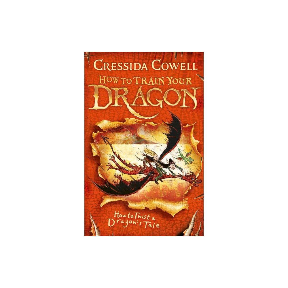 Hachette Children's Group How to Train Your Dragon: How to Twist a Dragon's Tale (häftad, eng)