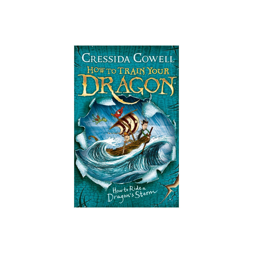 Hachette Children's Group How to Train Your Dragon: How to Ride a Dragon's Storm (häftad, eng)