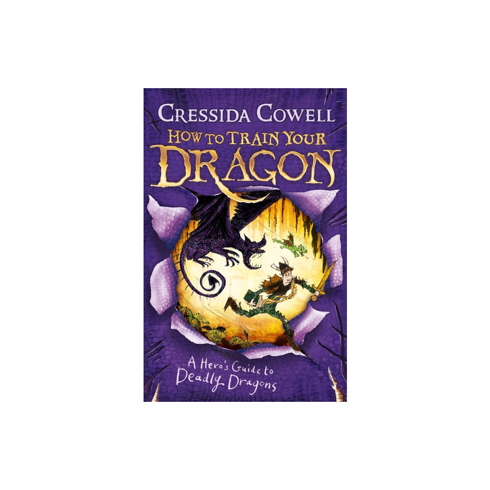 Hachette Children's Group How to Train Your Dragon: A Hero's Guide to Deadly Dragons (häftad, eng)