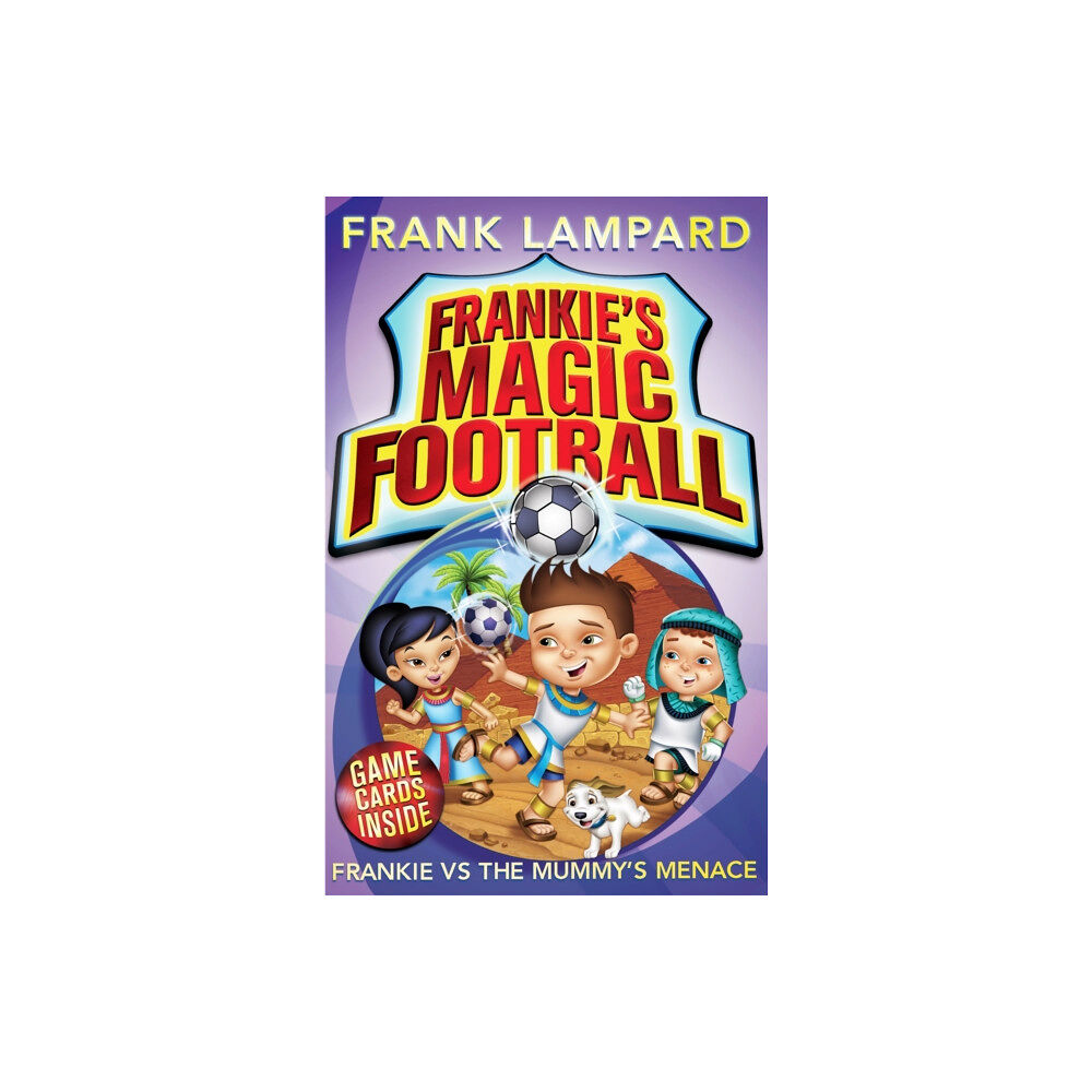 Hachette Children's Group Frankie's Magic Football: Frankie vs The Mummy's Menace (häftad, eng)