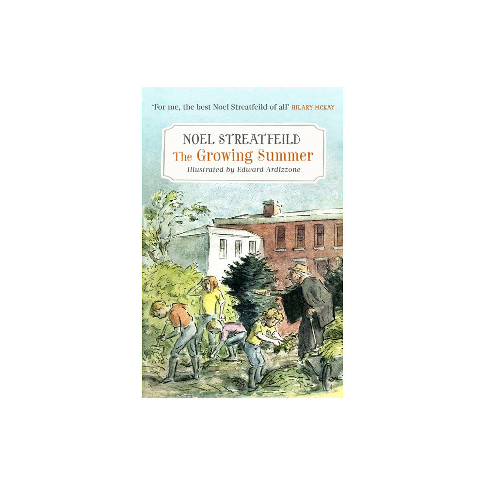 Little, Brown Book Group The Growing Summer (häftad, eng)