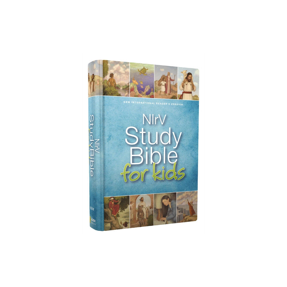 Zondervan NIrV, Study Bible for Kids, Hardcover (inbunden, eng)