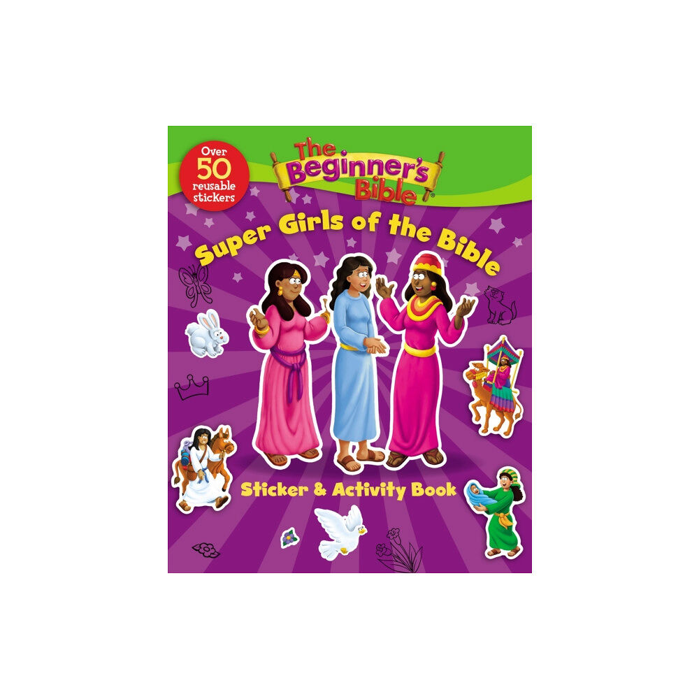 Zondervan The Beginner's Bible Super Girls of the Bible Sticker and Activity Book (häftad, eng)