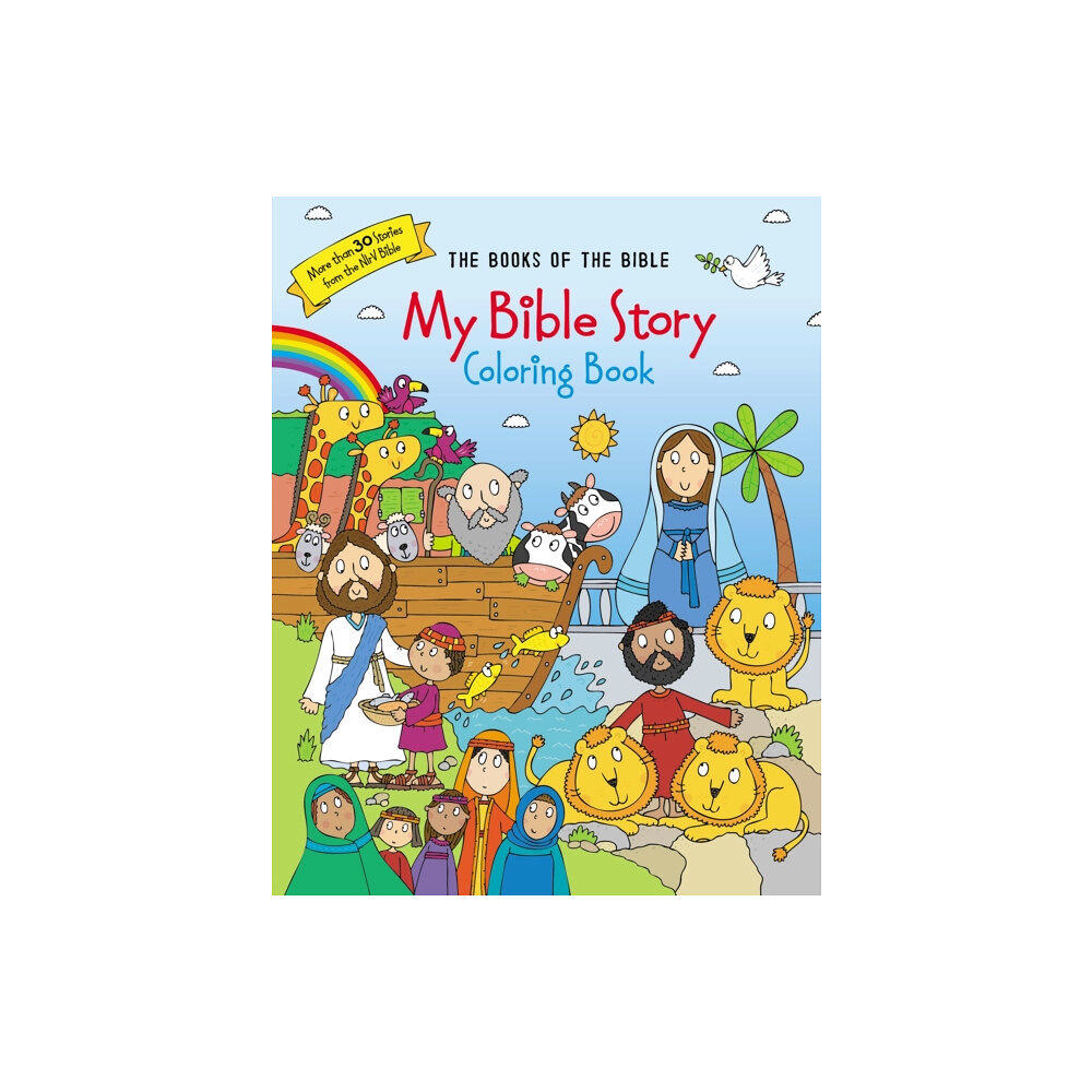 Zondervan My Bible Story Coloring Book (häftad, eng)