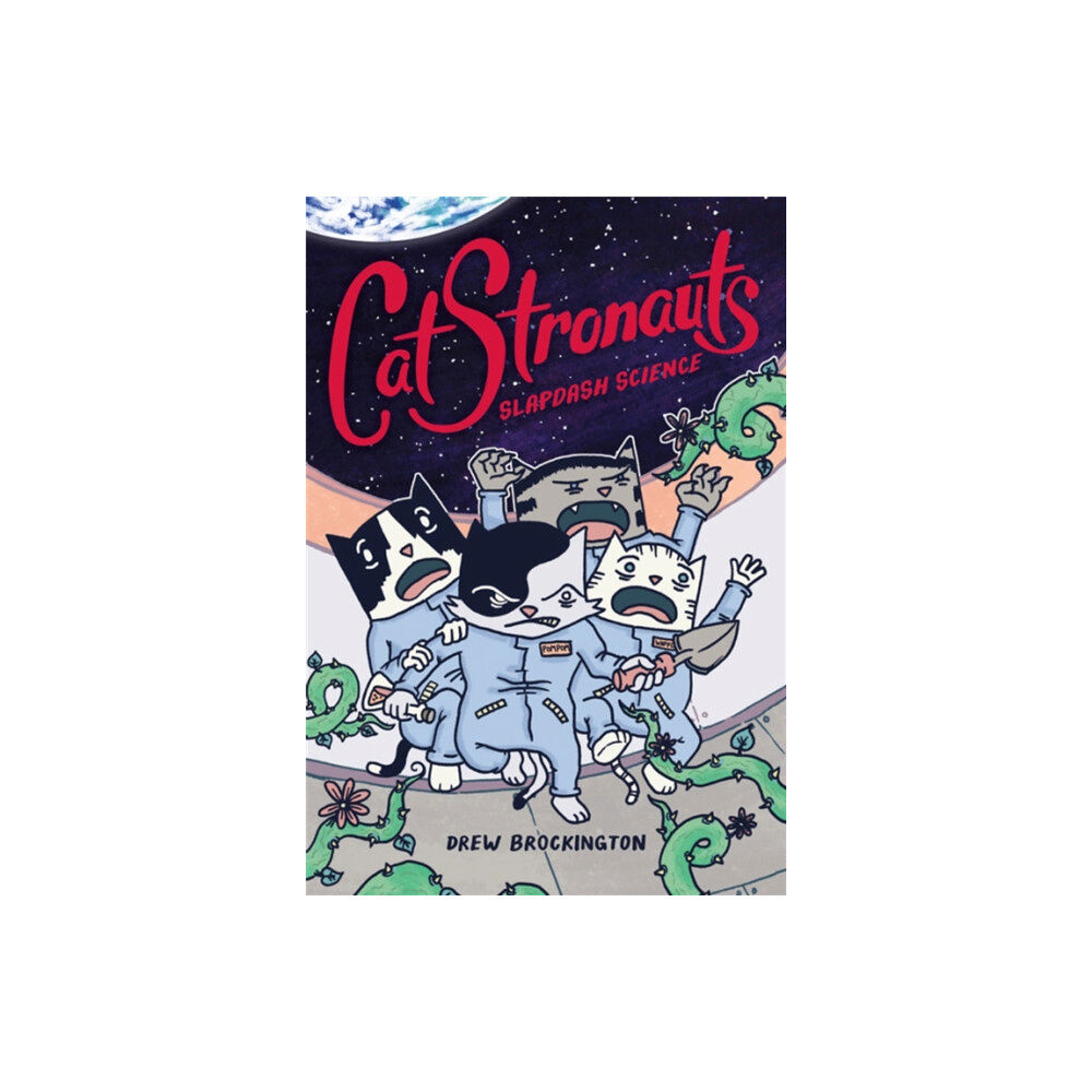 Little, Brown & Company CatStronauts: Slapdash Science (häftad, eng)